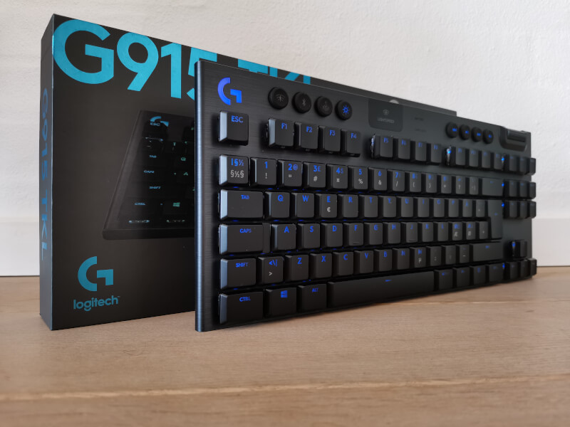 Logitech G915 TKL tastatur